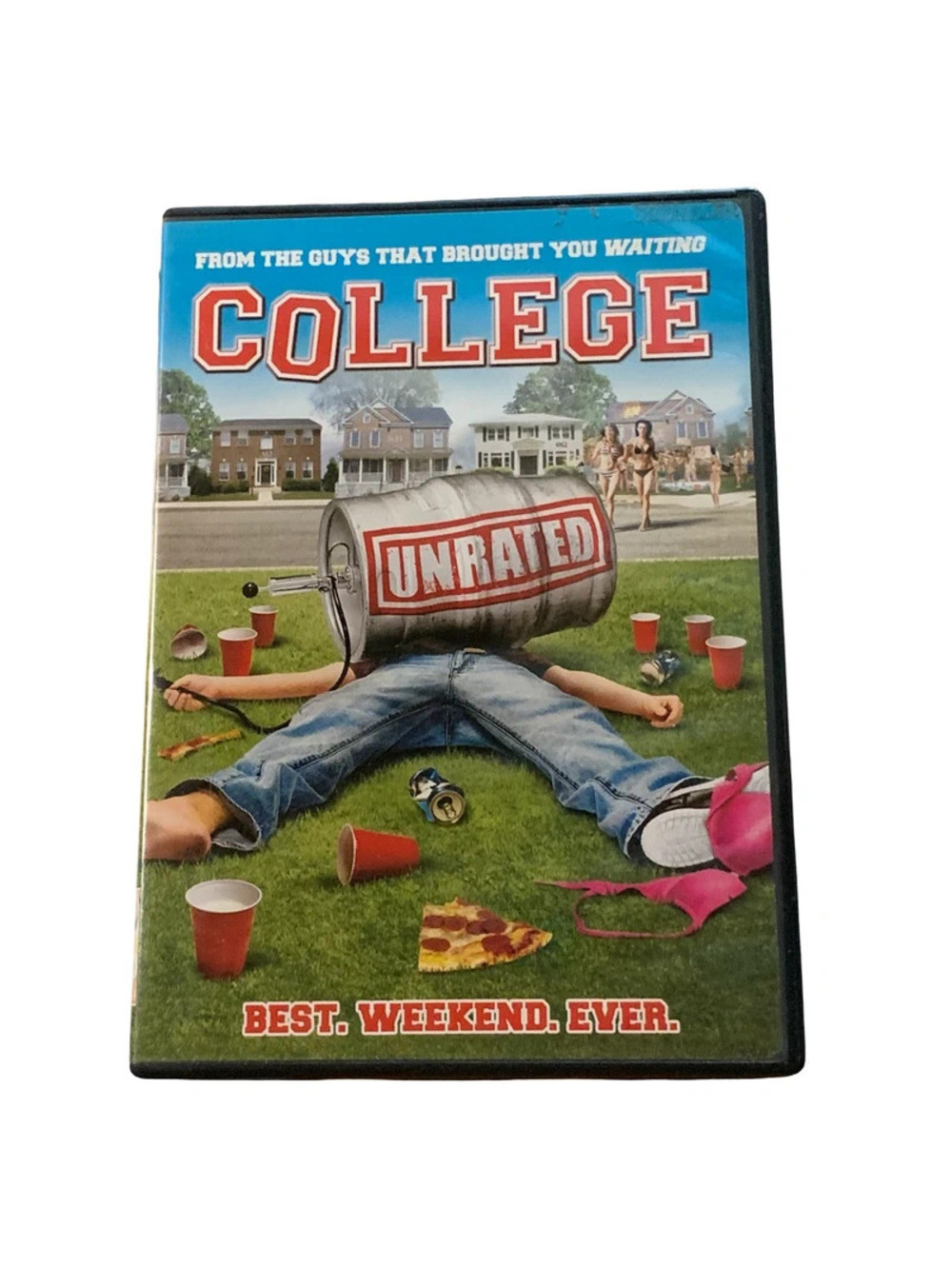 College DVD Unrated Edition Comedy Movie Rated & Unrated Versions English